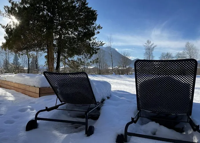 Сasa de vacaciones Alpenchalet Teisenberg